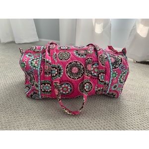 Small Vera Bradley Duffel Bag